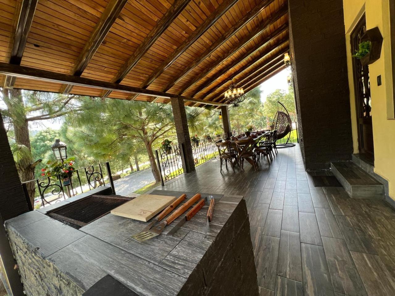 Cabana No.6 Puerta Del Bosque Mazamitla. Exterior foto